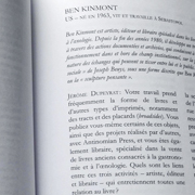 Entreriens : perspectives contemporaines sur les publications d'artistes