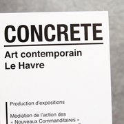 CONCRETE art contemporain Le Havre