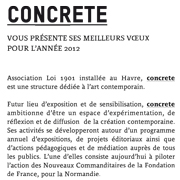 concrete art contemporain