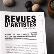 Revues d'artistes, une sélection