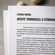 The territories of Artists' Periodicals