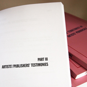 The territories of Artists' Periodicals